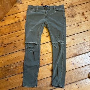 Hollister  epic flex super skinny jeans